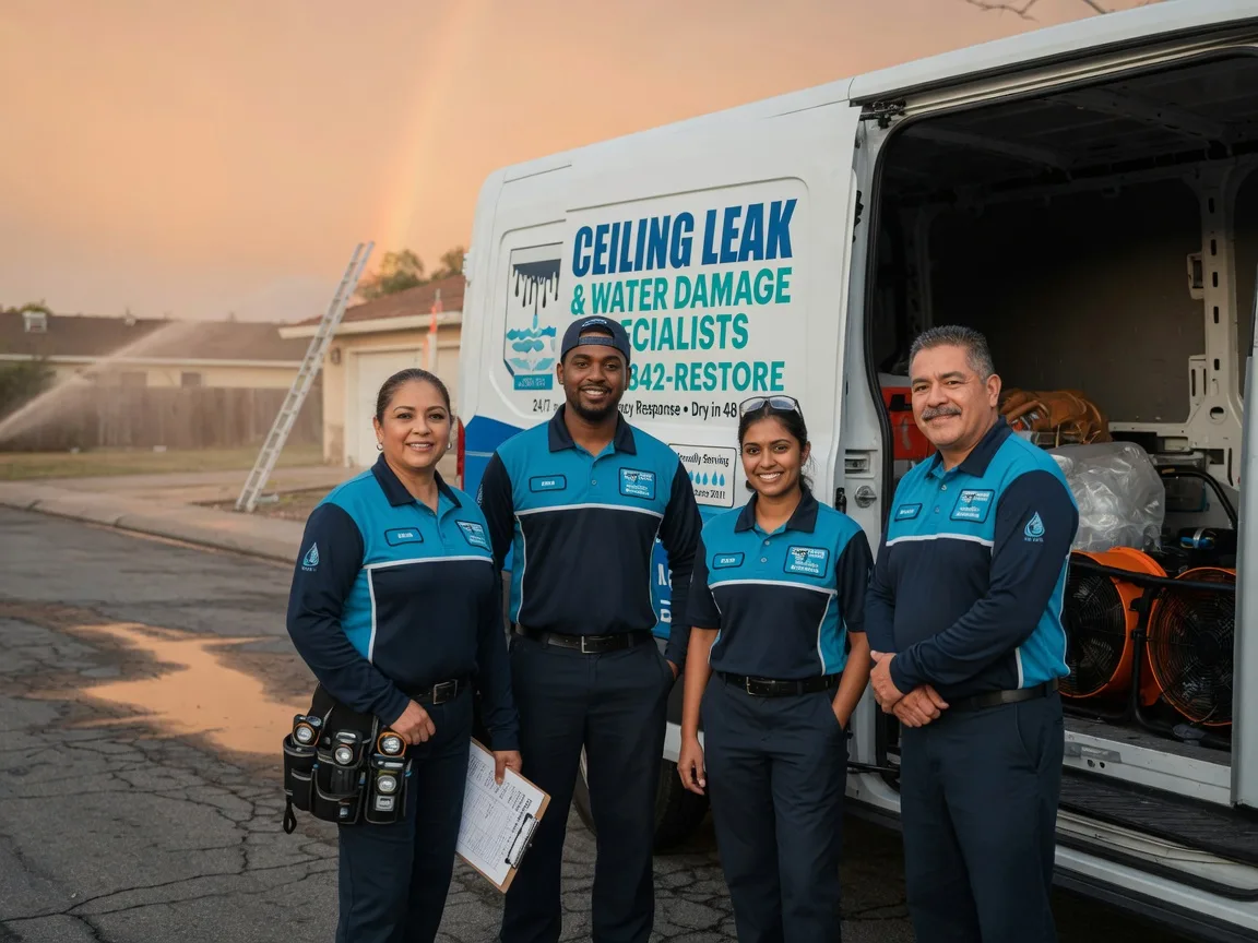 Ceiling Leak Cleanup company in Stafford Springs, CT